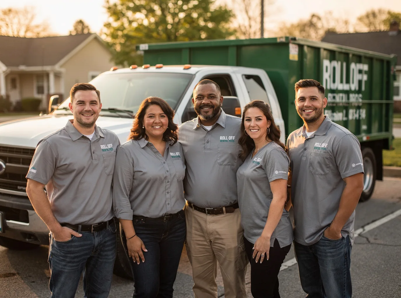 Roll Off Dumpster Rental company in Shaw Afb, SC